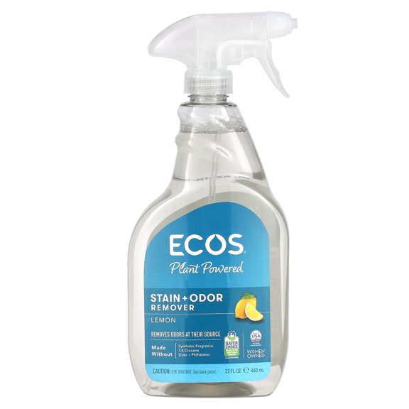 Earth Friendly Products, Ecos, Stain   Odor Remover, Lemon, 22 fl oz (650 ml)