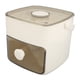 thumbnail image 5 of Bandeja De Cubos De Hielo Con Tapa De Tapa 2 Bandejas De Hielo Con Contenedor De Almacenamiento 120 Cubos Capacidad Botón De Liberación Fácil Material De Pp De Grado De Comida, 5 of 7