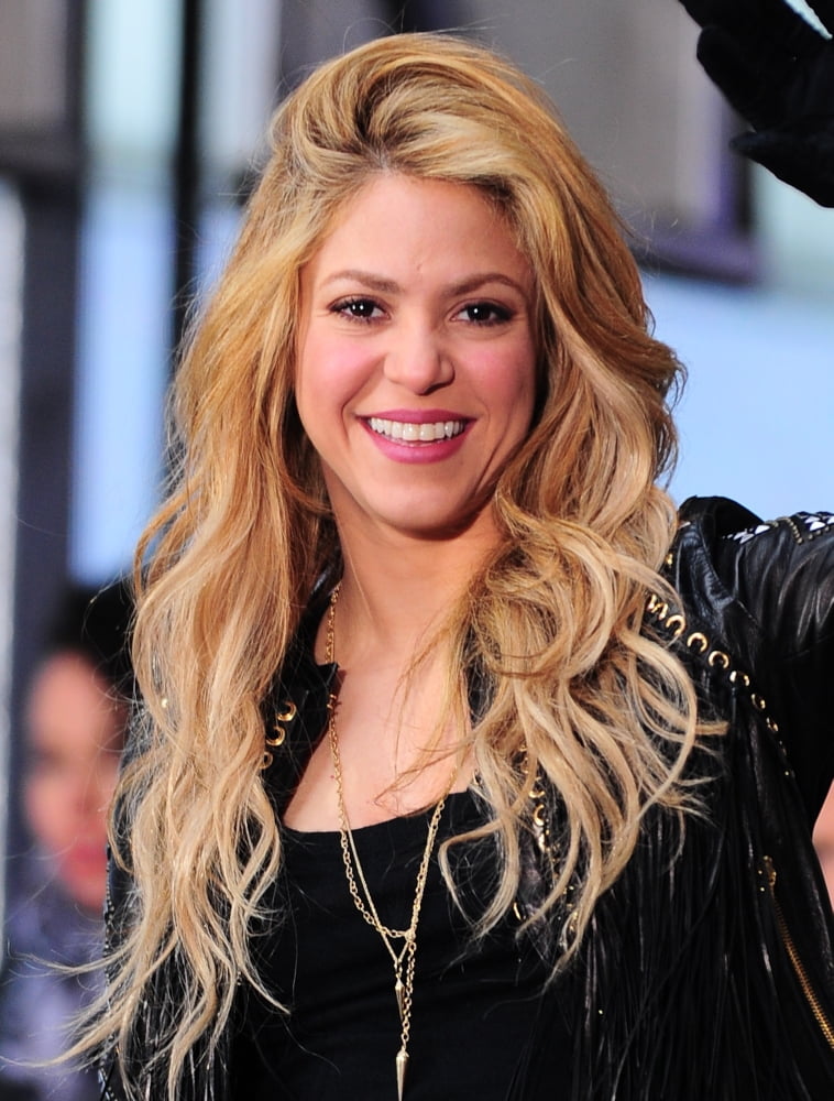 Shakira On Stage For Nbc Today Show Concert With Shakira, Rockefeller