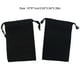 thumbnail image 5 of Guardurnaity Bolsa de joyería Bolsa de tela Bolsas de terciopelo negro con cordones duraderos Favores de fiesta Accesorios de boda Paquete de ropa Ropa, zapatos y accesorios Miscelánea Escribe un, 5 of 6