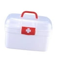 thumbnail image 3 of Botiquín multifuncional Sunnimix Estuche de almacenamiento médico, 3 of 8