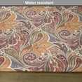 thumbnail image 6 of Ambesonne Floral Place Mats Set of 4, Paisley Leaf Pattern, Standard Size, Multicolor, 6 of 6