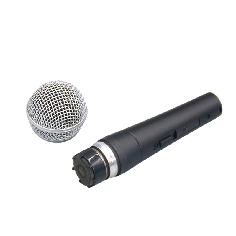 Corded Microphones: Dynamic Microphones for Karaoke Singing Suited for Speakers Karaoke Machine Microphones