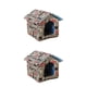 thumbnail image 3 of Billuyoard Casa Plegable Para Mascotas Casa Para Gatos Sana E Higiénica Segura Y No Tóxica Para Actividades Al Aire Libre Inglaterra A M Inglaterra A METRO 2Conjunto, 3 of 6