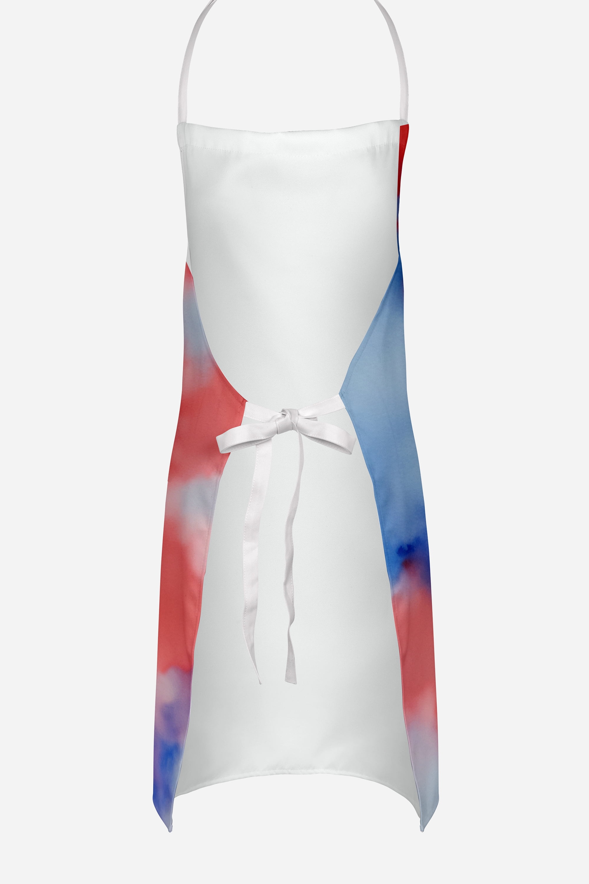 Bedlington Terrier Patriotic American Apron 27 in x 30 in