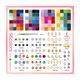 thumbnail image 2 of Set Bricolaje De Cuentas Para Hacer Pulseras ML136 42000, más Unidades Malubero Multicolor, 2 of 5
