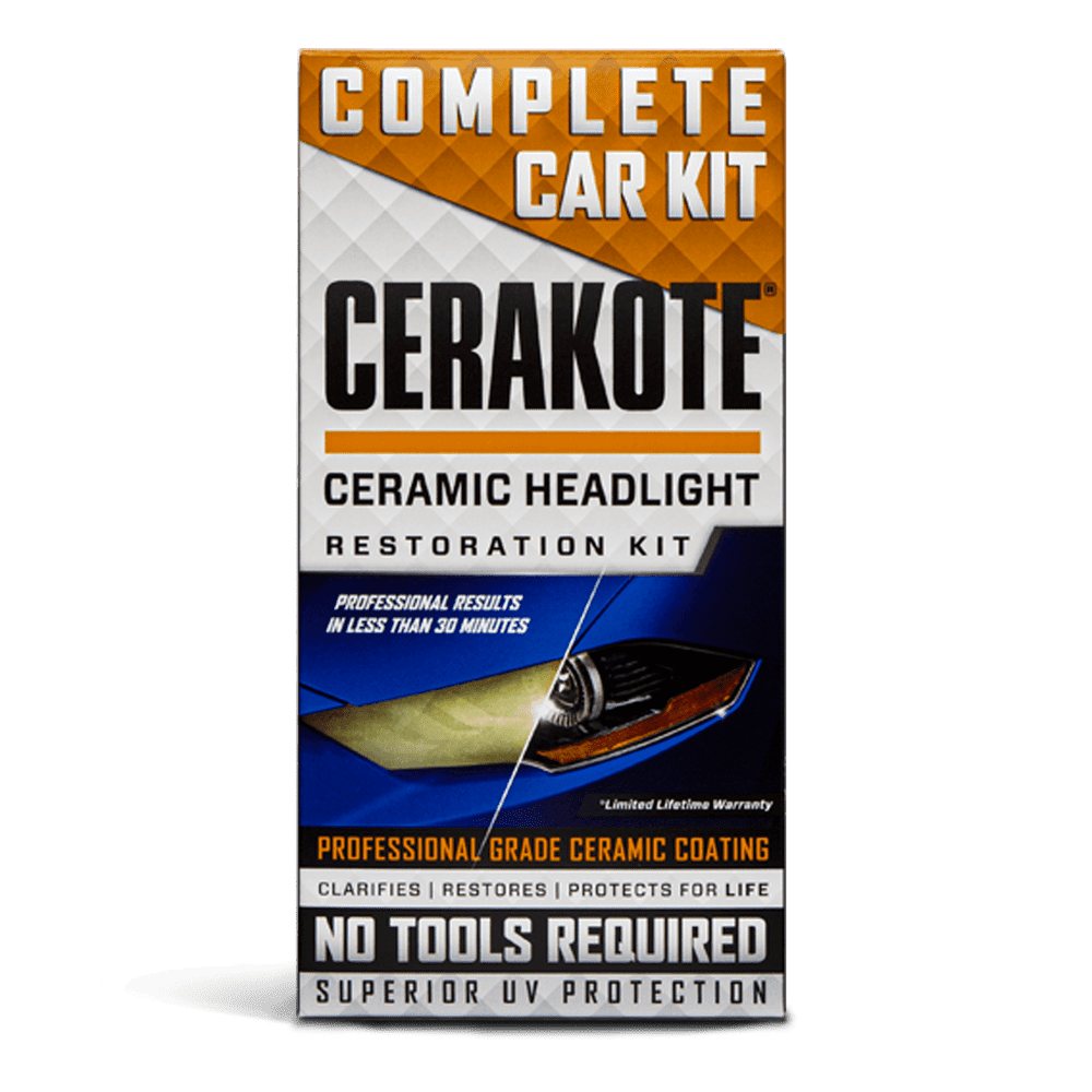 CERAKOTE Ceramic Headlight Restoration Kit