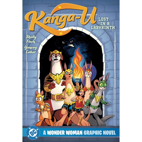 Kanga-U: Lost in a Labyrinth, (Paperback)