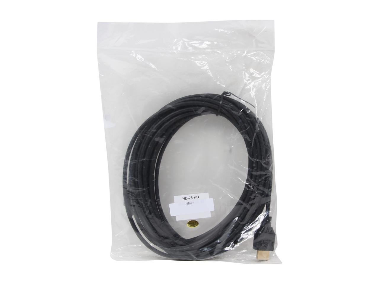 Link Depot Gold-Plated High-Speed HDMI Cable 1'/6'/10'/15'/25' - image 3 of 3