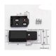 thumbnail image 2 of Heavy Duty Push To Open Cabinet Hardware 4pc Magnetic Push Latch & Lock For Door Touch Latches Rv Closet Metal, 2 of 5