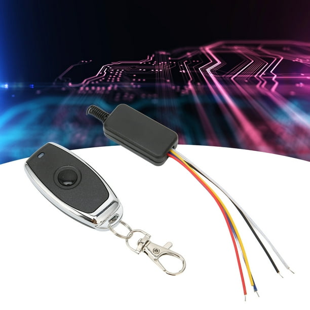 Relay Remote Switch, RF Module Switch Adjustable 3.5V-12V Multi Modes ...