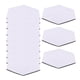 thumbnail image 5 of Thermal Transfer Coasters 30 Pcs Square DIY Blank Cup Mat Home Decoration Concise Design White Heat Transfer, 5 of 5