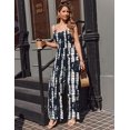 thumbnail image 3 of Ekouaer Jumpsuits for Women Sleeveless Spaghetti Strap Womens Jumpsuit One Piece Wide Leg Summer Romper With Pockets Beach Vacation Outfits 2026, 3 of 6