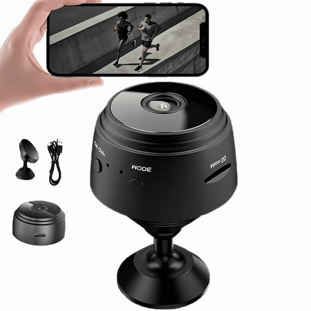 2026 New Mini Guard Cam, Guard house Watcheye Security Camera, Mini Guard Cam, 1080P HD Magnetic And Mini Guard Cam With Night Vision Function, For Indoor/Outdoor (1Pcs)