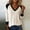 Black, variant on Elvqul Womens Blouses Long Sleeve Shirts Color Block Pullover Ribbed Cuffs Blouses for Women V-Neck