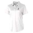 thumbnail image 2 of Women's Cutter & Buck White Cincinnati Bearcats Prospect Textured Stretch Polo, 2 of 3
