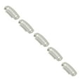 thumbnail image 2 of Clip, 50pcs  Comb Clip Stainless Steel Ergonomic Safe  For Home Beige, 2 of 8