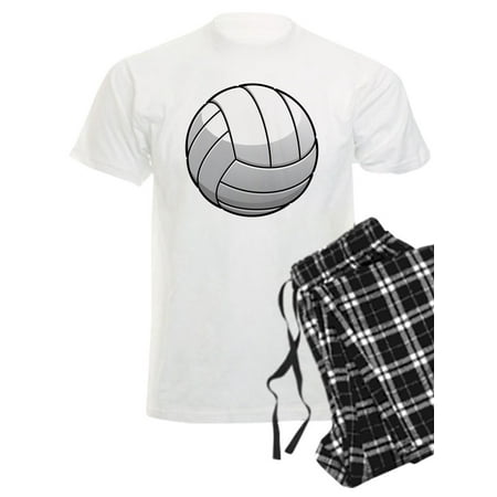 

CafePress - Volleyball Gifts Pajamas - Men s Light Pajamas