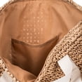thumbnail image 4 of Mochila Roxy Beach Lover 21 L de paja y lona, 4 of 7