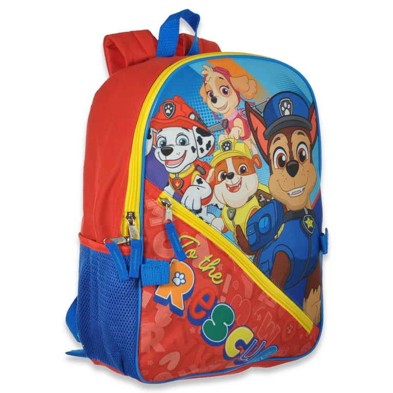 Paw patrol backpack 16 inch online