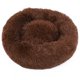 thumbnail image 1 of Cama de perro de felpa suave, forma redonda, cama para dormir, gato, cachorro, mascota, sofá cálido de invierno, cojín para tumbona, 1 of 8