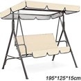 thumbnail image 2 of Portable Outdoor Swing Cover, Multipurpose Waterproof Dustproof Replacement Sun, 2 of 4