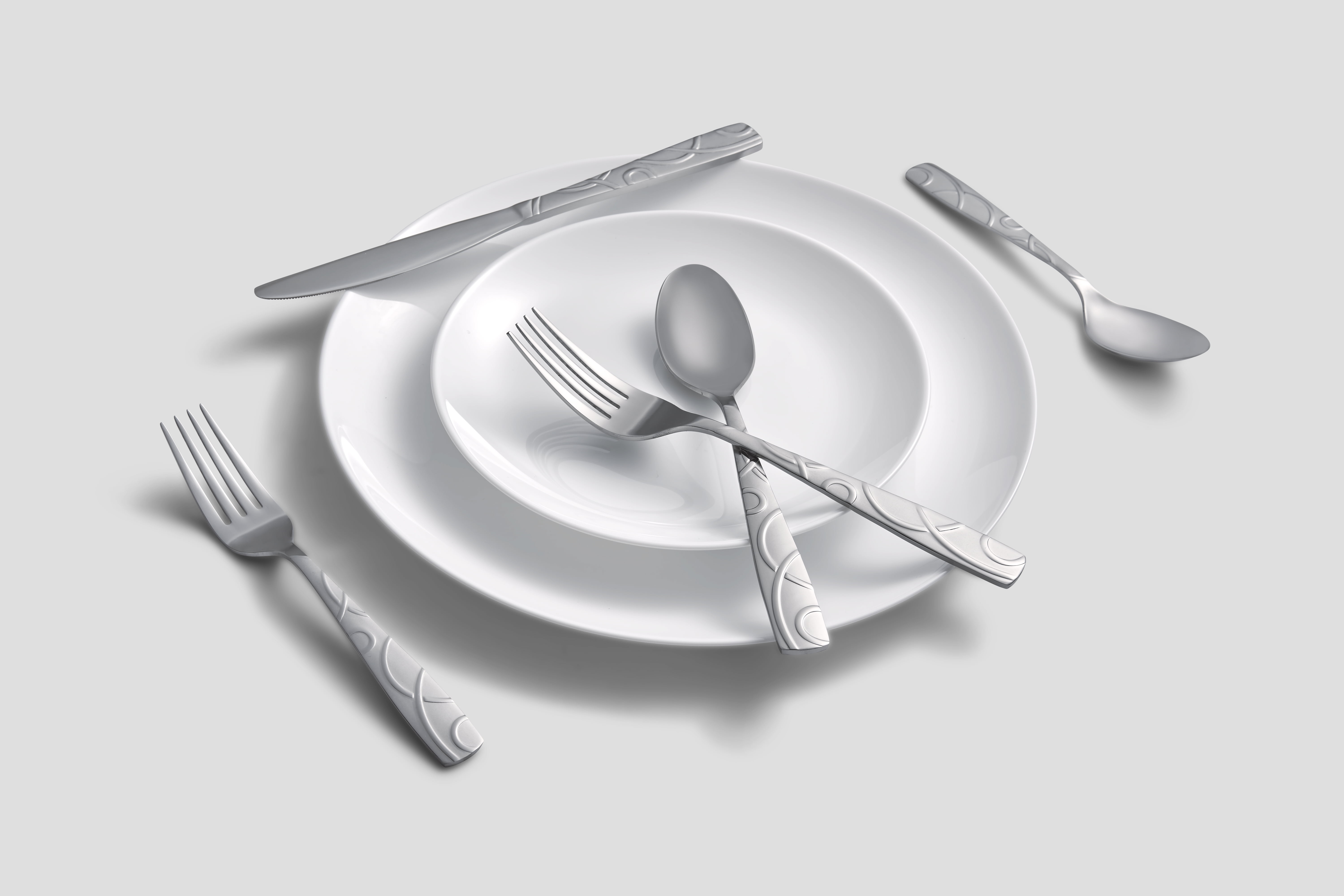 Cambridge Silversmiths 45-Piece Flatware & Hostess Set photo 4