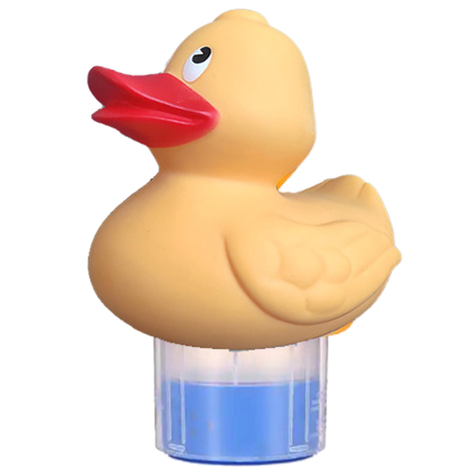 Duck Chlorinator Floating Pool Tablet Chlorine Dispenser Duck