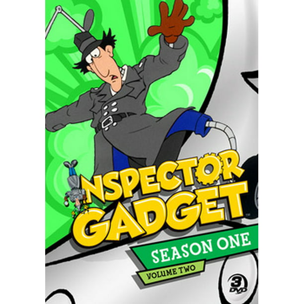 Inspector Gadget: Season 1, Volume 2 (DVD) - Walmart.com - Walmart.com