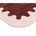 thumbnail image 4 of Premium Hand Tufted Rug with Unique Design made with 100% Wool Best Suites in your Living Room, 4 of 5