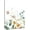 White, variant on Eucalyptus Leaf Wall Art Sage Green Plant with White Floral Bathroom Canvas Wall Art Funny Inspirational Painting Wood Framed Prints Wall Decor for Living Room Bathroom Dorm,12x16 inches