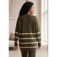 thumbnail image 2 of Ellos Plus Size Shaker Stitch Cardigan, 2 of 2