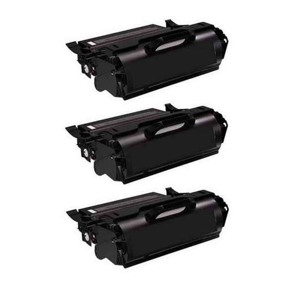 PrinterDash Compatible Replacement for IFP39V2970_3PK - Black