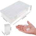thumbnail image 5 of 64 Grids Diamond Painting Storage Containers with 200 Label Stickers, 5 of 5