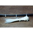 thumbnail image 4 of Bridas para cables de 200 mm x 2,5 mm, bridas para cables, bridas para cables de nailon Rilsan, bridas para cables de 200 mm, blanco, paquete de 600 piezas, blanco, 4 of 5