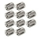 thumbnail image 5 of Abrazaderas de Cable cruzado de acero inoxidable 316, Clips de cuerda de alambre, accesorios para sistema de pared, 3mm, 10 Uds., 5 of 9