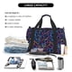 thumbnail image 5 of Disketp Multicolor Bowling Bolsa de Viaje Tipo Duffle, Bolso de Mano para Fin de Semana para Mujer, Bolsa de Gimnasio Ligera para Hombre, Esencial para Viajes, 5 of 7