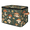 Multicolor 1, variant on ADECORIVY Fox Butterfly Flower Storage Bin with Zipper Lid, Fabric Storage Baskets Boxes with Handles, Decorative Clothes Organizer Containers for Shelves, Wardrobe, Closet
