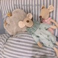 thumbnail image 4 of Juguete de peluche de ratón Kawaii, animales de peluche, bonito juguete de peluche, juguetes encantadores para niños, niñas, regalos de Navidad, muñeca para niños, decoración del hogar, 4 of 5