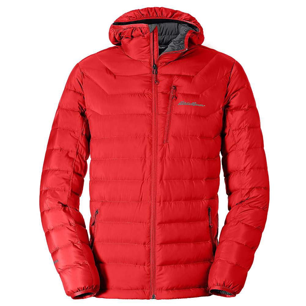eddie bauer men's downlight stormdown jacket