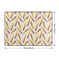 thumbnail image 2 of Area Rugs For Living Room Decor - pencil Print Soft Anti Slip Throw Washable Rugs 5x7 For Bedroom, Indoor Carpet For Bedroom Living Room 80x58In, 2 of 7