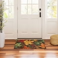 thumbnail image 3 of Yayeee Doormat for Indoor Entrance 32" x 20" Non Slippery Floor Rug, Colorful Autumn Leaves, 3 of 8