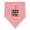 Mauve and Natural, variant on Inktastic I'm with a Bunch of Fools with Jester Hat April Fools Day Baby Bandana Bib
