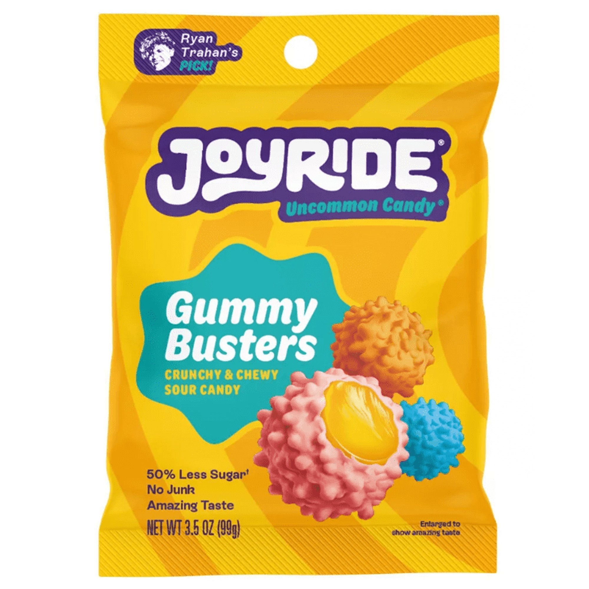 JOYRIDE Crunchy Candy Gummy Busters - 3.5oz