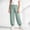 Green, variant on Girls Jogger Pants Soft Modal Elastic Waist Pull On Casual Lounge Sky Blue,Size 2-3 T