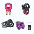 thumbnail image 4 of Mosiee Mountain Bike Riser Aluminum Alloy Short Stem Colorful Two-Color Handlebar Stem, 4 of 8