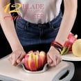 thumbnail image 7 of 1PCS Creative Fruit Corer Cutter Stainless Steel for Apple Cutter Slicer Vegetable Fruit Tools Kitchen Accessories Kitchen Gadgets (L 12 Blades), 7 of 7