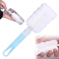 thumbnail image 3 of 1PC Bottle Brush Long Handle Cup Cleaner Brush Sponge Bottle Scrubber Portable Sponge Cleaning Brush for Bottle Dishwashing Kitchen Clean Glasses Mugs, 3 of 8