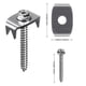 thumbnail image 3 of Upgrades Fence Stabilizers Reusable Metal Anchors Time Saving Solution Simple Installation for Efficient boundaries Setups, 3 of 5