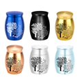 thumbnail image 5 of Creative Pet Cremation Jewelry Urn Casket for Ashes Casket Urn Mini Jar, 5 of 10
